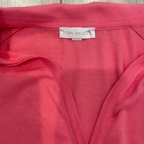 John Smedley Collared Knit T Shirt - Picture 15 of 16